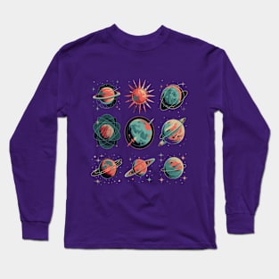 Fantastic galaxy Long Sleeve T-Shirt